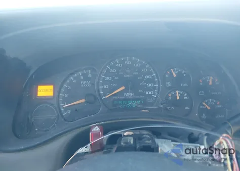 2002 Chevrolet Tahoe Z71 из США, поврежденный, VIN 1GNEK13Z62R165170